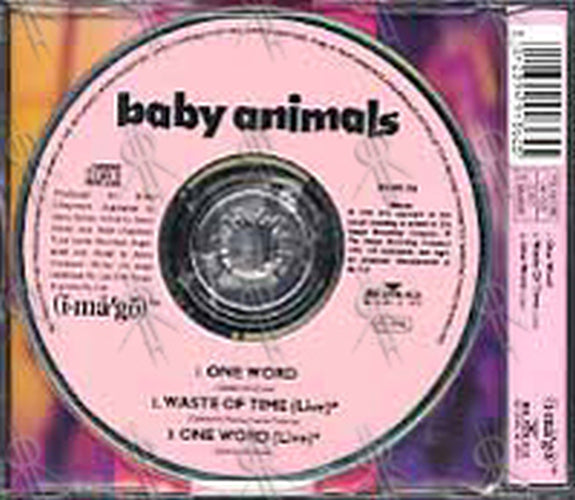 BABY ANIMALS - One Word - 2