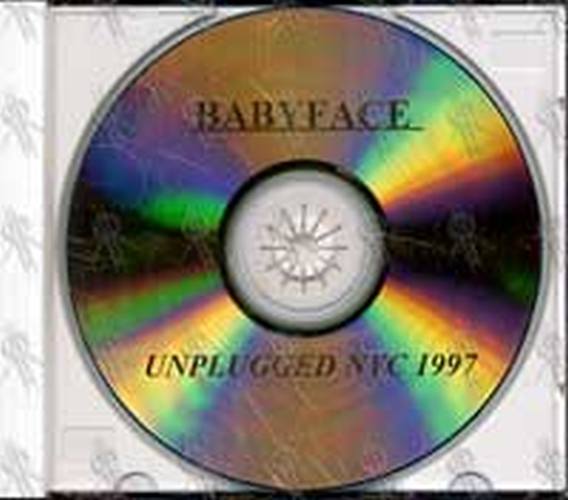 BABYFACE - Babyface Unplugged NYC 1997 - 3