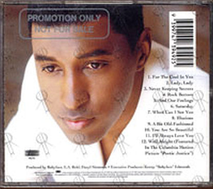 BABYFACE - For The Cool In You - 2