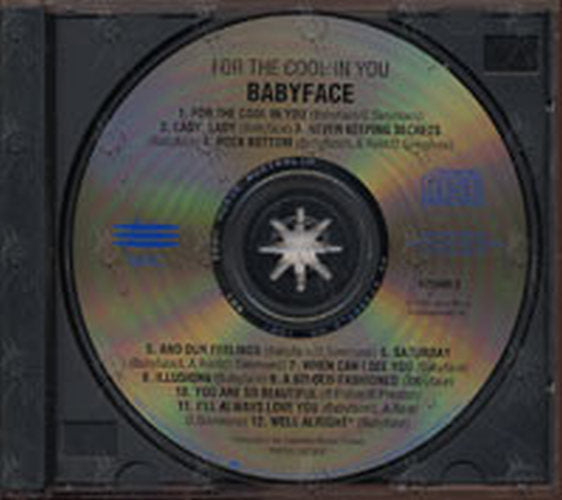 BABYFACE - For The Cool In You - 3