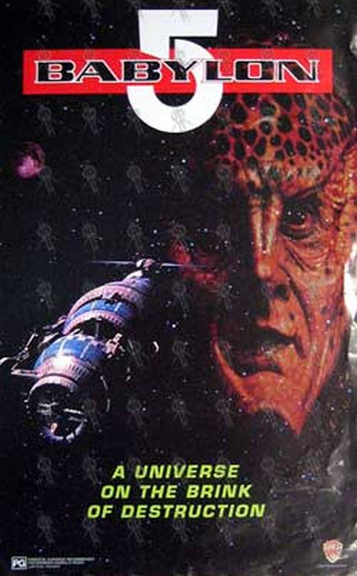BABYLON 5 - &#39;Babylon 5&#39; Poster - 1