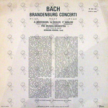 BACH - Brandenburg Concerti - 2