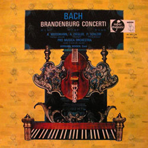 BACH - Brandenburg Concerti - 1
