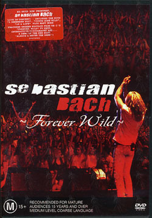 BACH-- SEBASTIAN - Forever Wild - 1