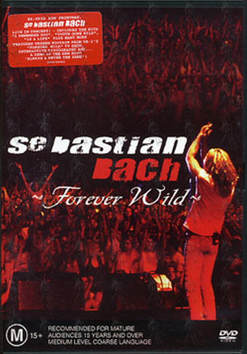 BACH-- SEBASTIAN - Forever Wild - 1