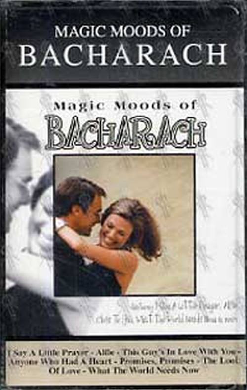 BACHARACH-- BURT - Magic Moods Of Bacharach - 1