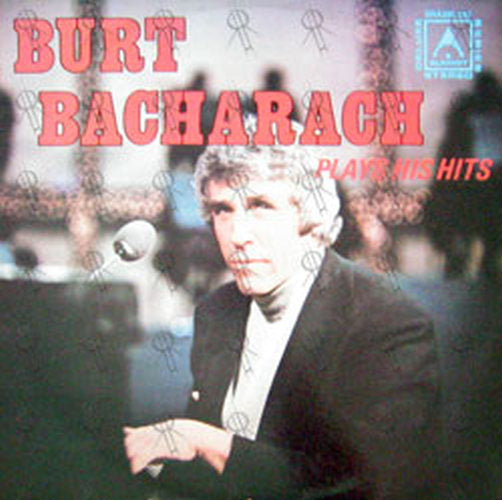BACHARACH-- BURT - Plays His Hits - 1