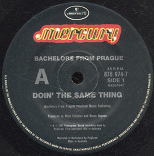 BACHELORS FROM PRAGUE - Doin The Same Thing - 3