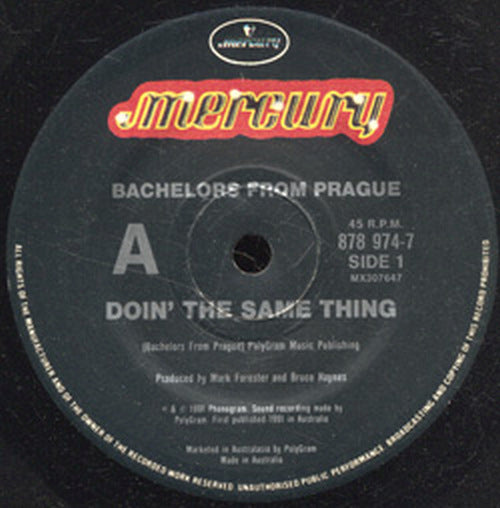 BACHELORS FROM PRAGUE - Doin The Same Thing - 3