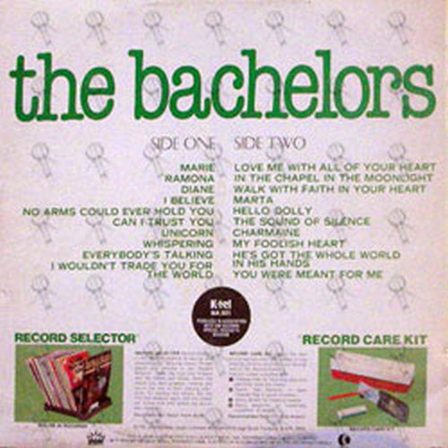 BACHELORS-- THE - 20 Greatest Hits - 2