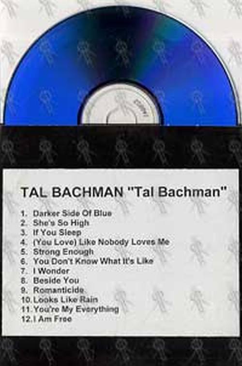 BACHMAN-- TAL - Tal Bachman - 2