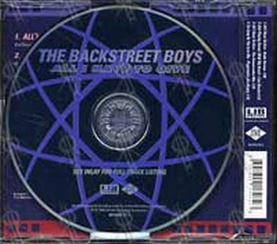 BACKSTREET BOYS - All I Have To Give - 2