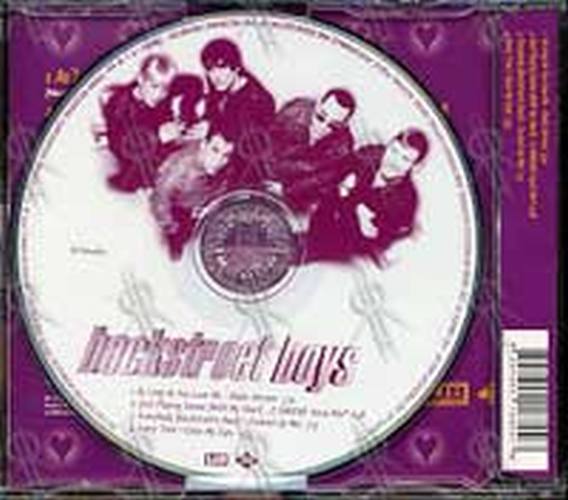 BACKSTREET BOYS - As Long As You Love Me - 2