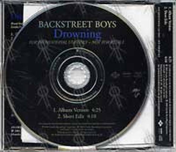 BACKSTREET BOYS - Drowning - 2