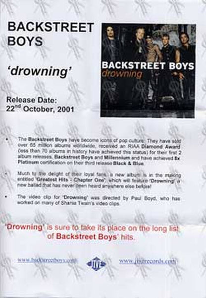 BACKSTREET BOYS - Drowning - 3