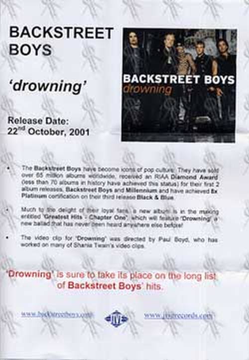 BACKSTREET BOYS - Drowning - 3