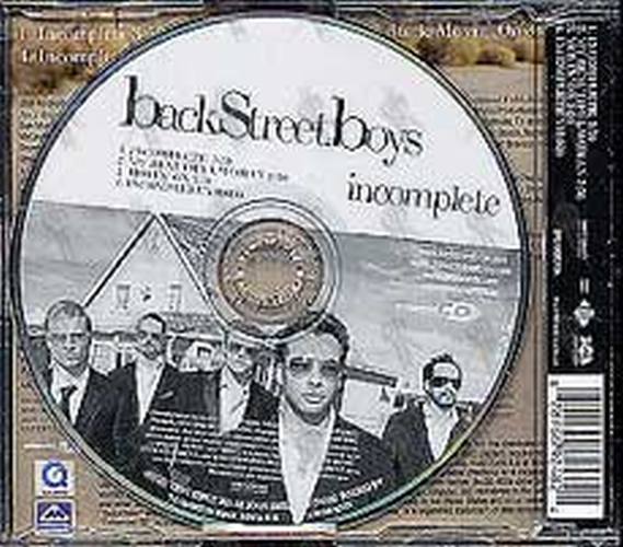 BACKSTREET BOYS - Incomplete - 2