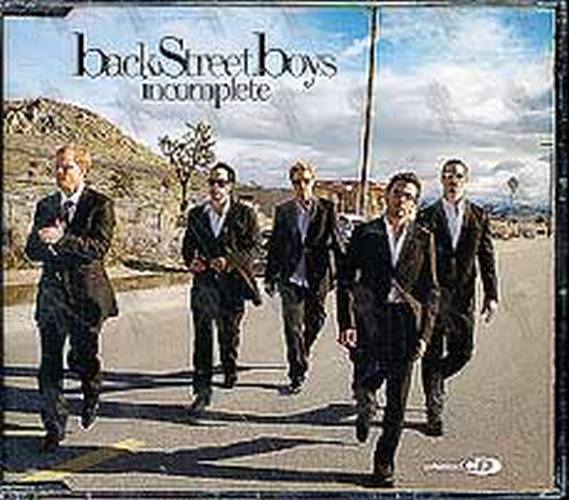 BACKSTREET BOYS - Incomplete - 1