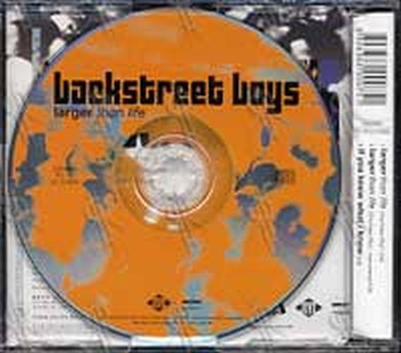 BACKSTREET BOYS - Larger Than Life - 2