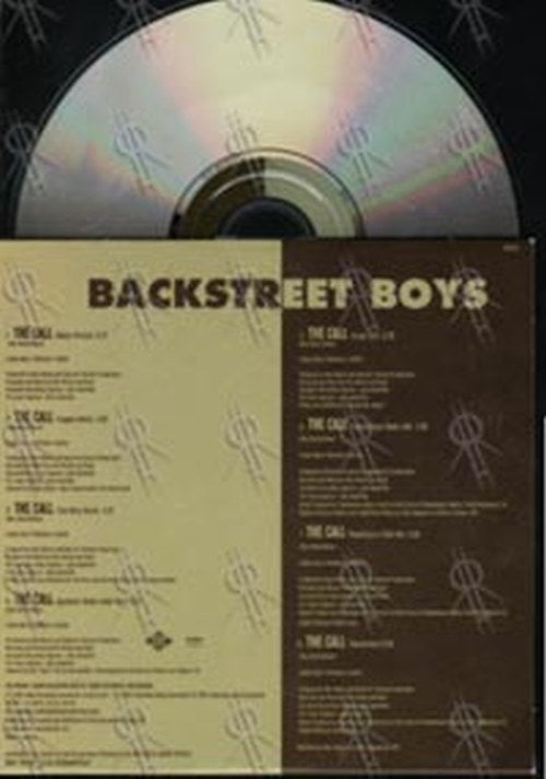 BACKSTREET BOYS - The Call Remixes - 2