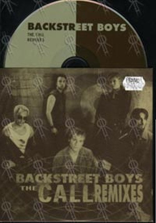 BACKSTREET BOYS - The Call Remixes - 1
