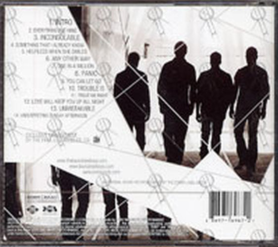 BACKSTREET BOYS - Unbreakable - 2