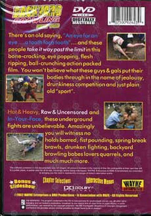BACKYARD BRAWLING - Backyard Brawling Part 2 - 2