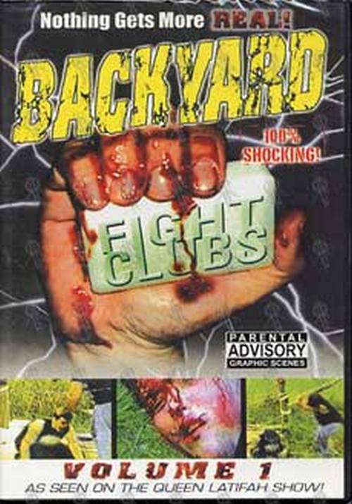 BACKYARD FIGHTCLUBS - Backyard Fightclubs Volume 1 - 1