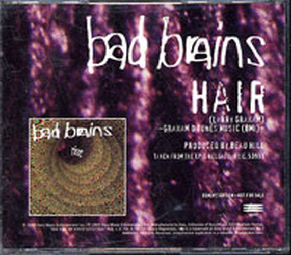 BAD BRAINS - Hair - 2