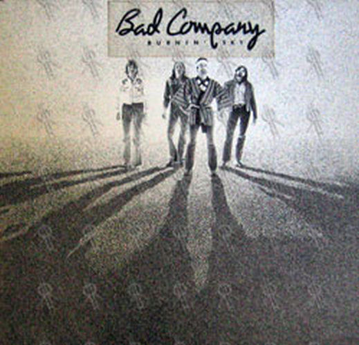 BAD COMPANY - Burnin&#39; Sky - 1