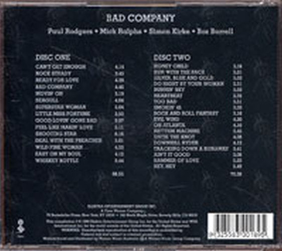 BAD COMPANY - The 'Original' Bad Co. Anthology - 2