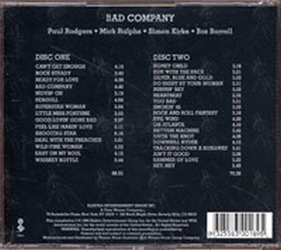 BAD COMPANY - The &#39;Original&#39; Bad Co. Anthology - 2