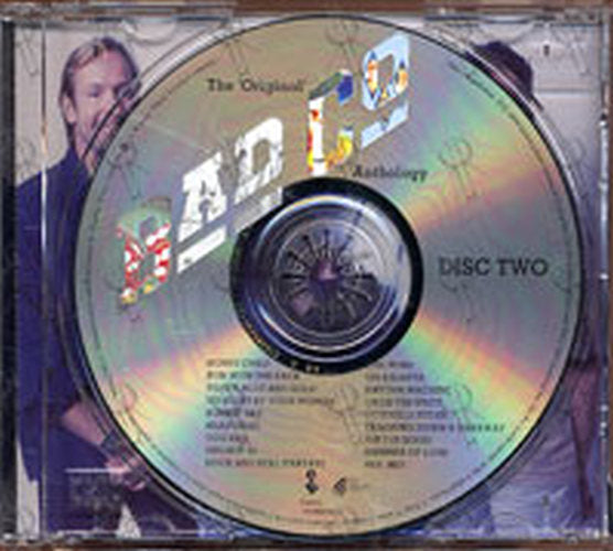 BAD COMPANY - The 'Original' Bad Co. Anthology - 4