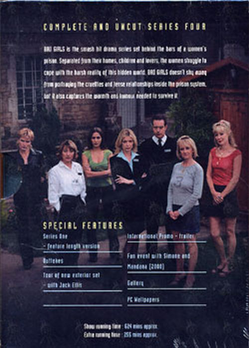 BAD GIRLS - Bad Girls: Series Four Uncut - 2