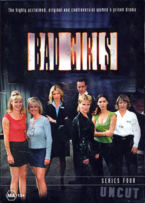BAD GIRLS - Bad Girls: Series Four Uncut - 1