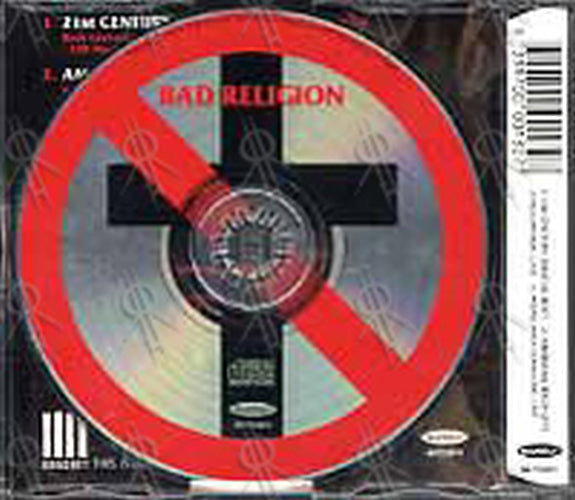 BAD RELIGION - 21st Century (Digital Boy) - 2