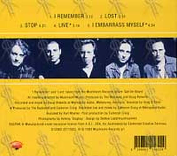 BADLOVES-- THE - I Remember / Lost - 2