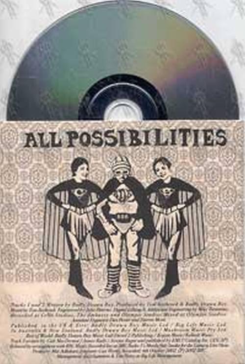 BADLY DRAWN BOY - All Possibilities - 4