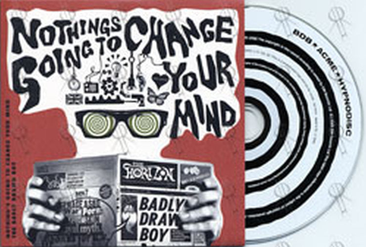 BADLY DRAWN BOY - Nothings Going To Change Your Mind - 1