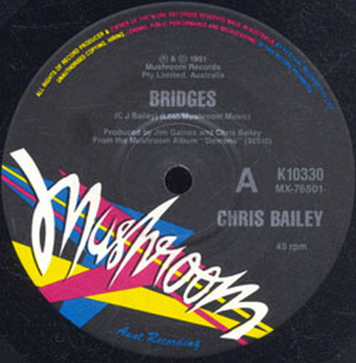 BAILEY-- CHRIS - Bridges - 3