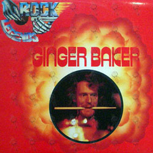 BAKER-- GINGER - Rock Legends - 1