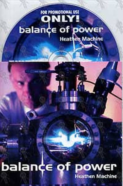 BALANCE OF POWER - Heathen Machine - 1