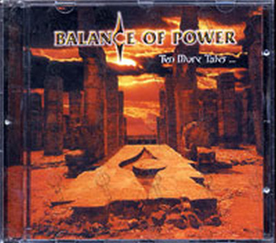 BALANCE OF POWER - Ten More Tales Of Grand Illusion - 1