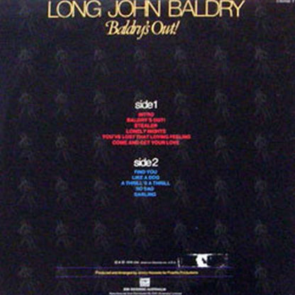 BALDRY-- JOHN - Baldry's Out - 2