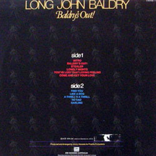 BALDRY-- JOHN - Baldry's Out - 2