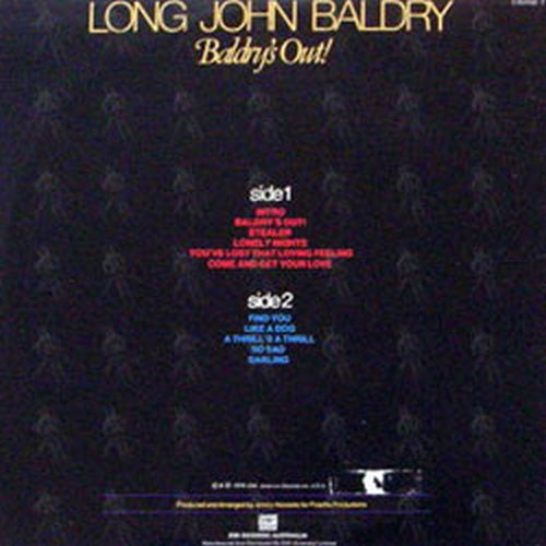 BALDRY-- JOHN - Baldry&#39;s Out - 2