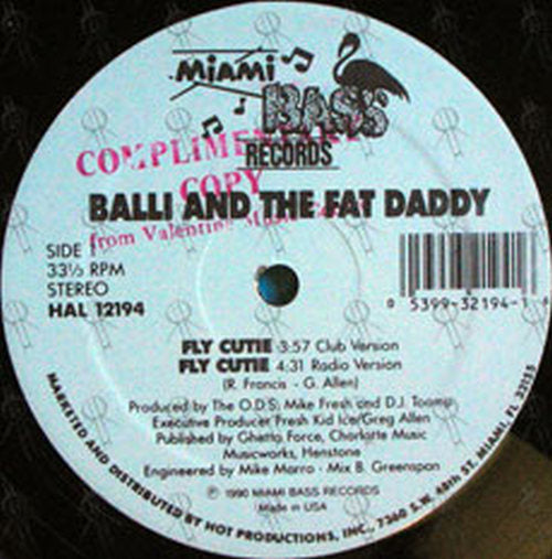 BALLI AND THE FAT DADDY - Fly Cutie - 2