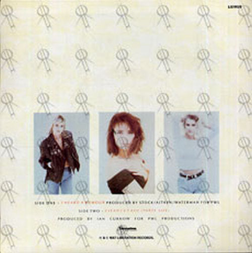 BANANARAMA - I Heard A Rumour - 2