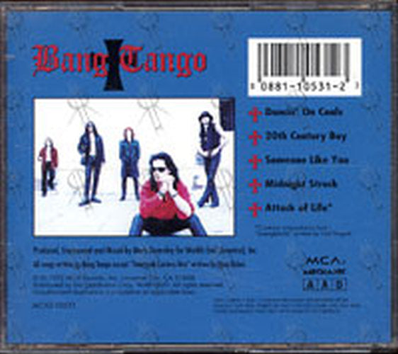 BANG TANGO - Ain&#39;t No Jive...Live! - 2