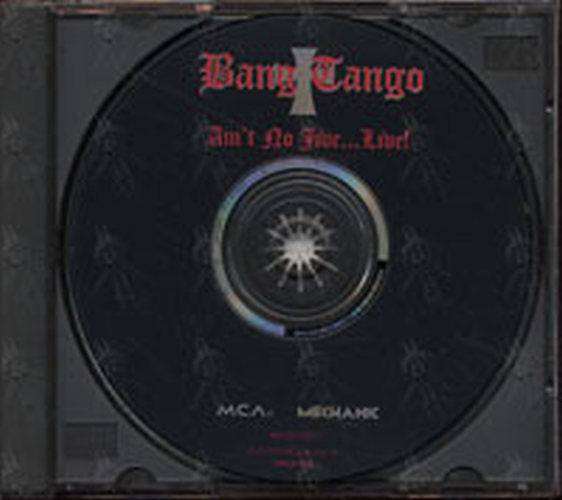 BANG TANGO - Ain&#39;t No Jive...Live! - 3